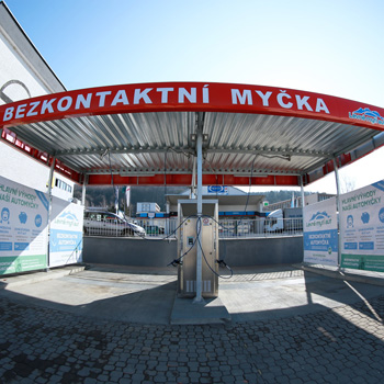 Levné mytí aut, Ekologická automyčka Zlín, samoobslužná automyčka
s ekologickou bezfosfátovou technologií ve Zlíně.