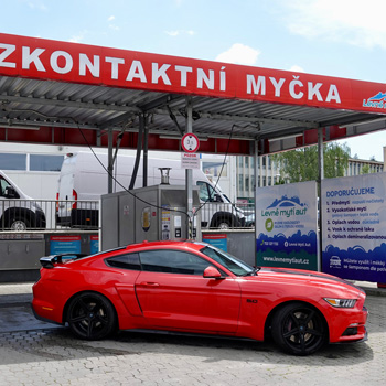 NonStop automyčka Zlín.
